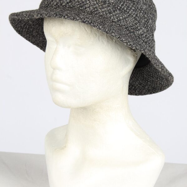 Trilby Lined Winter Hat Vintage Unisex