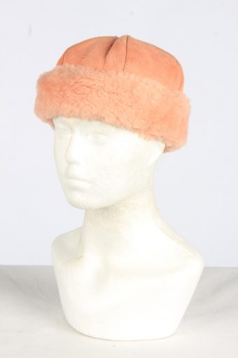 Russian Ushanka Fur Hat Vintage Womens