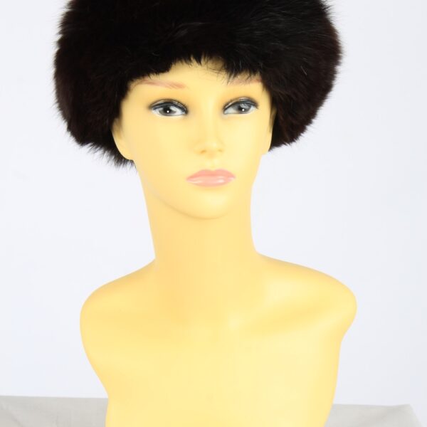 Fur Winter Cossack Hat Vintage Womens