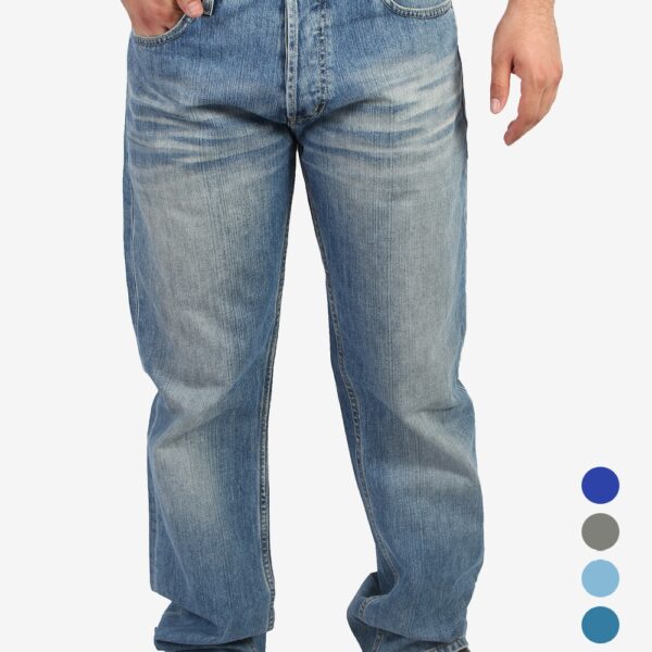 Lee Seattle Jeans Mid Waist Straight Leg Vintage