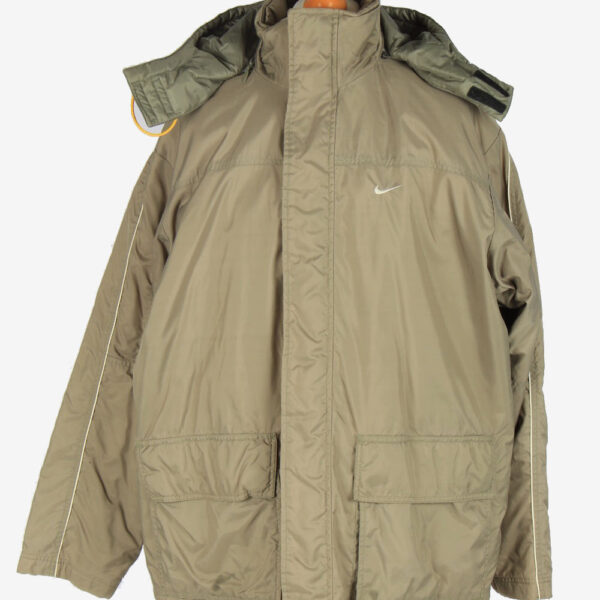 Mens Nike Puffer Lightweight Jacket Vintage Size XXL Light  Green C2516