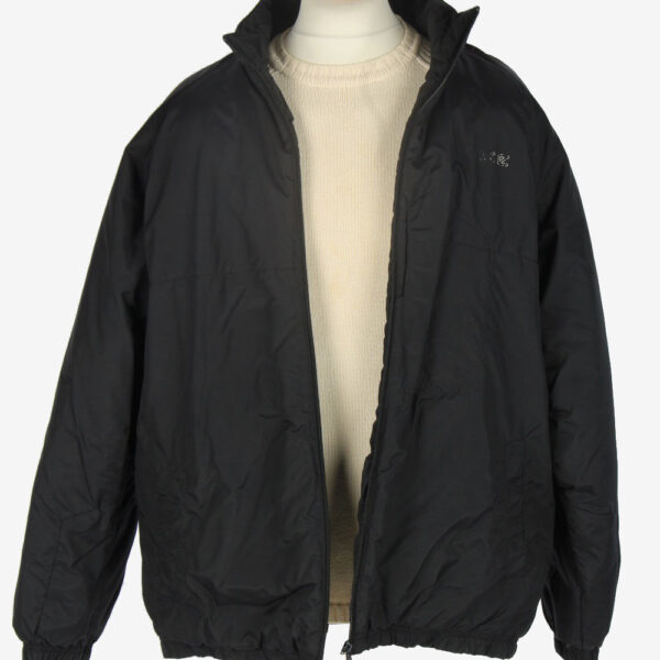 Mens Nike Puffer Jacket Vintage Size L Black C2437