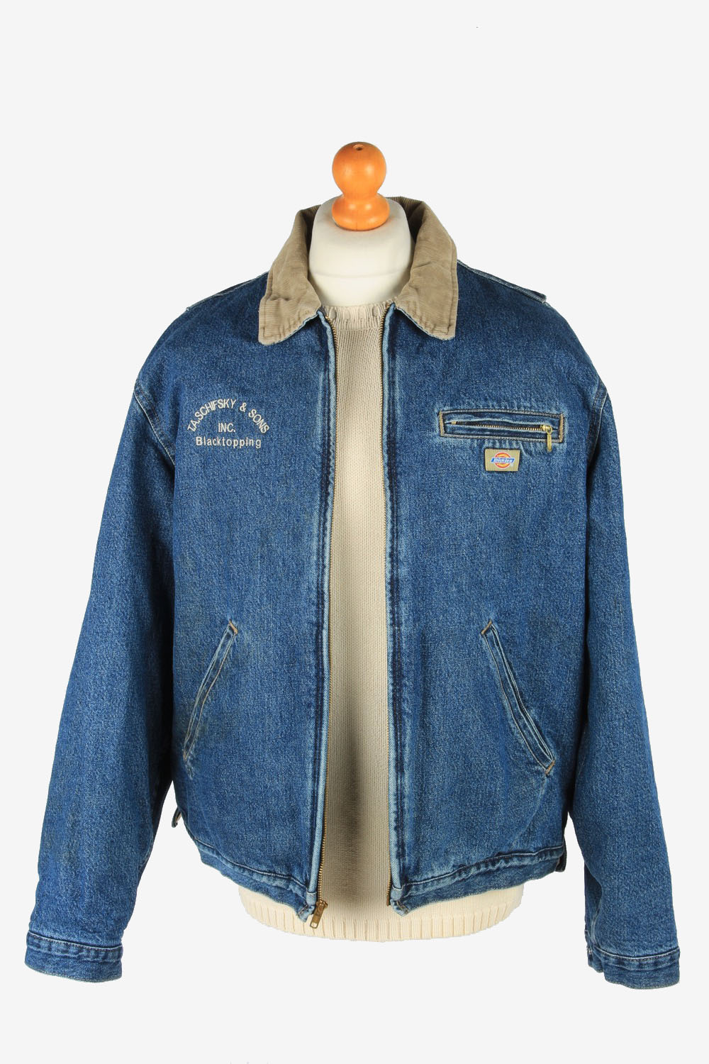 denim dickies jacket
