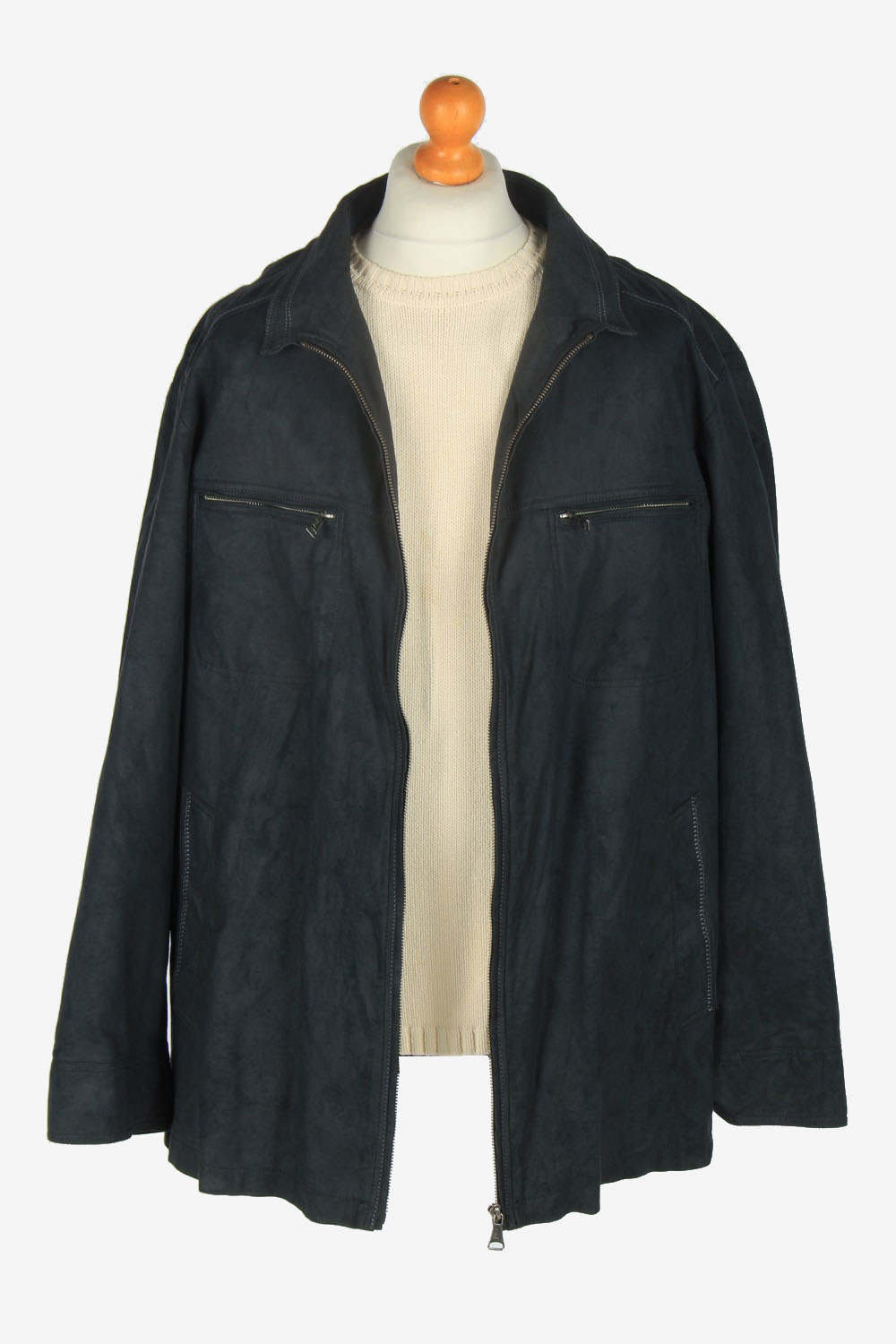 pierre cardin suede jacket