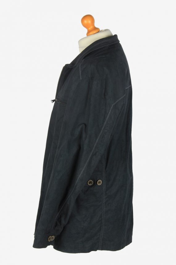 pierre cardin suede jacket