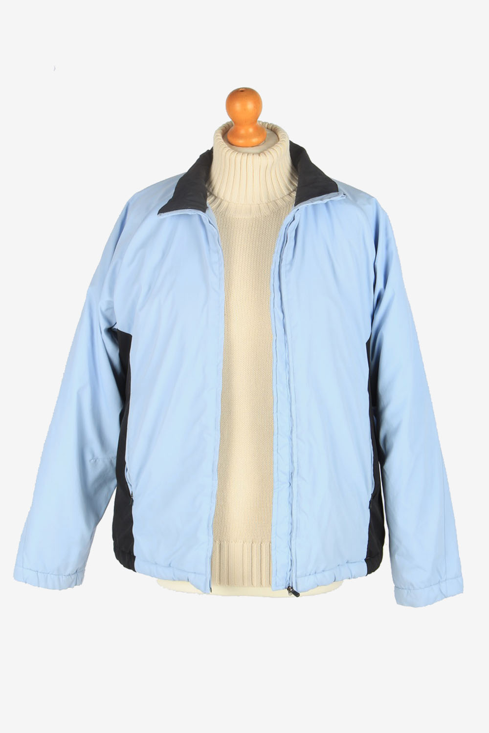 Womens Kappa Puffer Jacket Vintage Size 