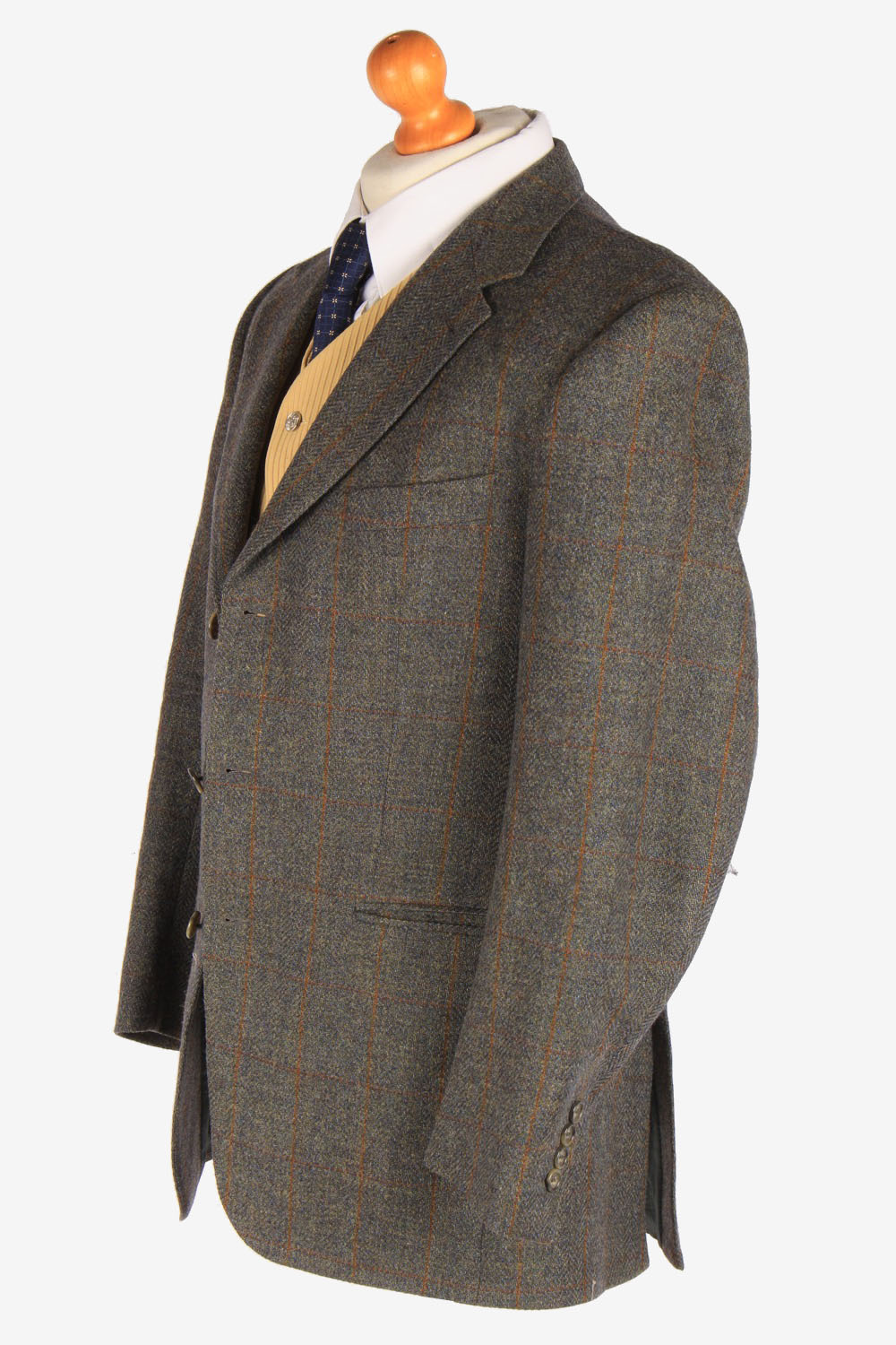 burberry tweed jacket