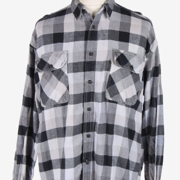 Levi’s Flannel Shirt 90s Thick Cotton Long Sleeve Multi L