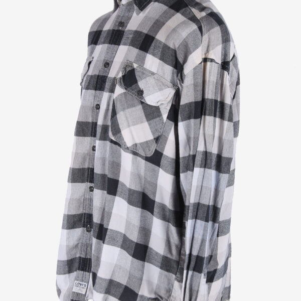 Levi’s Flannel Shirt 90s Thick Cotton Long Sleeve Multi L
