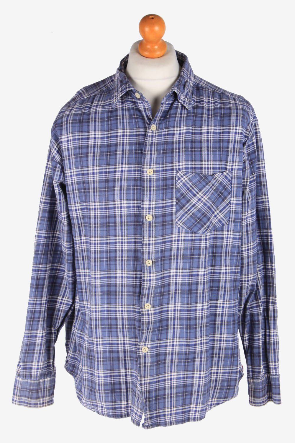 Levi's Flannel Shirt 90s Thick Cotton 