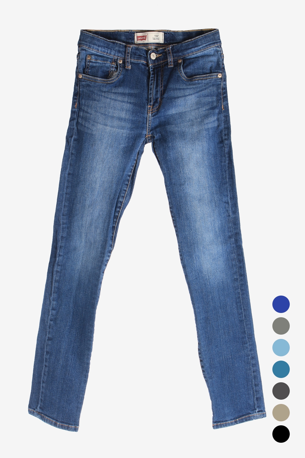 Levi Levis 510 Jeans Women Slim Fit Stretch Grade A – Pepper Tree London