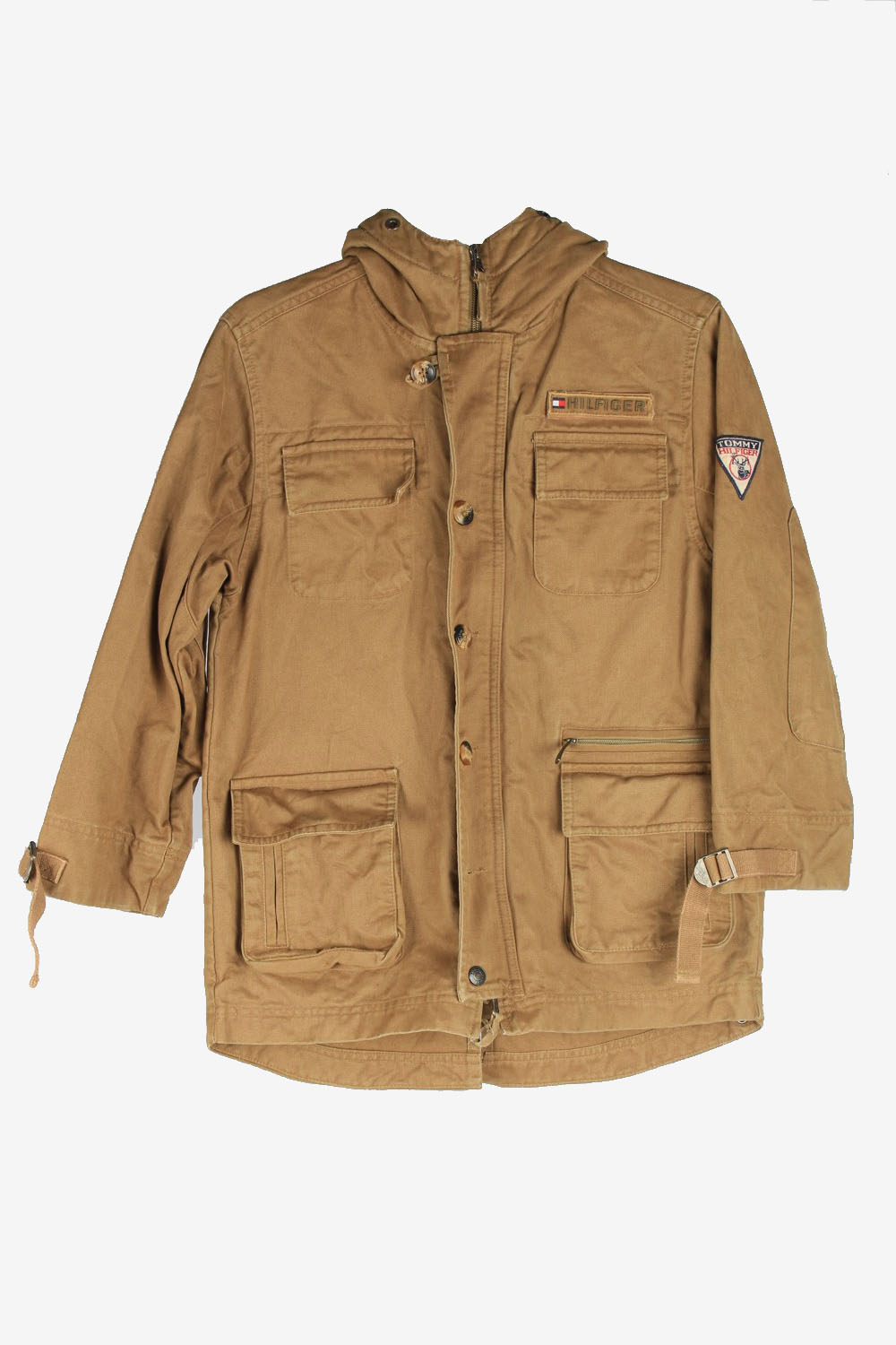 Tommy Hilfiger Mens Jacket Outdoor Zip 