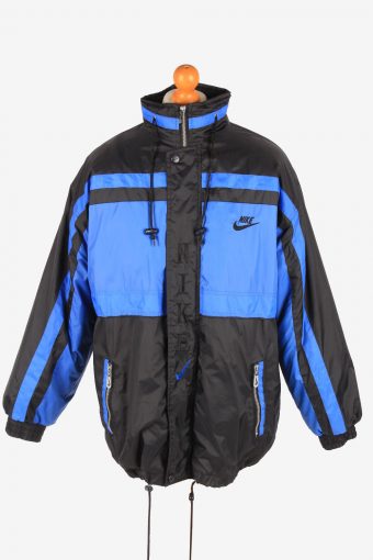 Nike Puffer Outdoor Coat Mens Zip Up Vintage Size XL Multi C3085