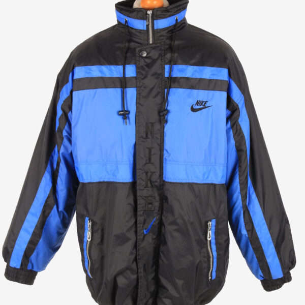 Nike Puffer Outdoor Coat Mens Zip Up Vintage Size XL Multi C3085