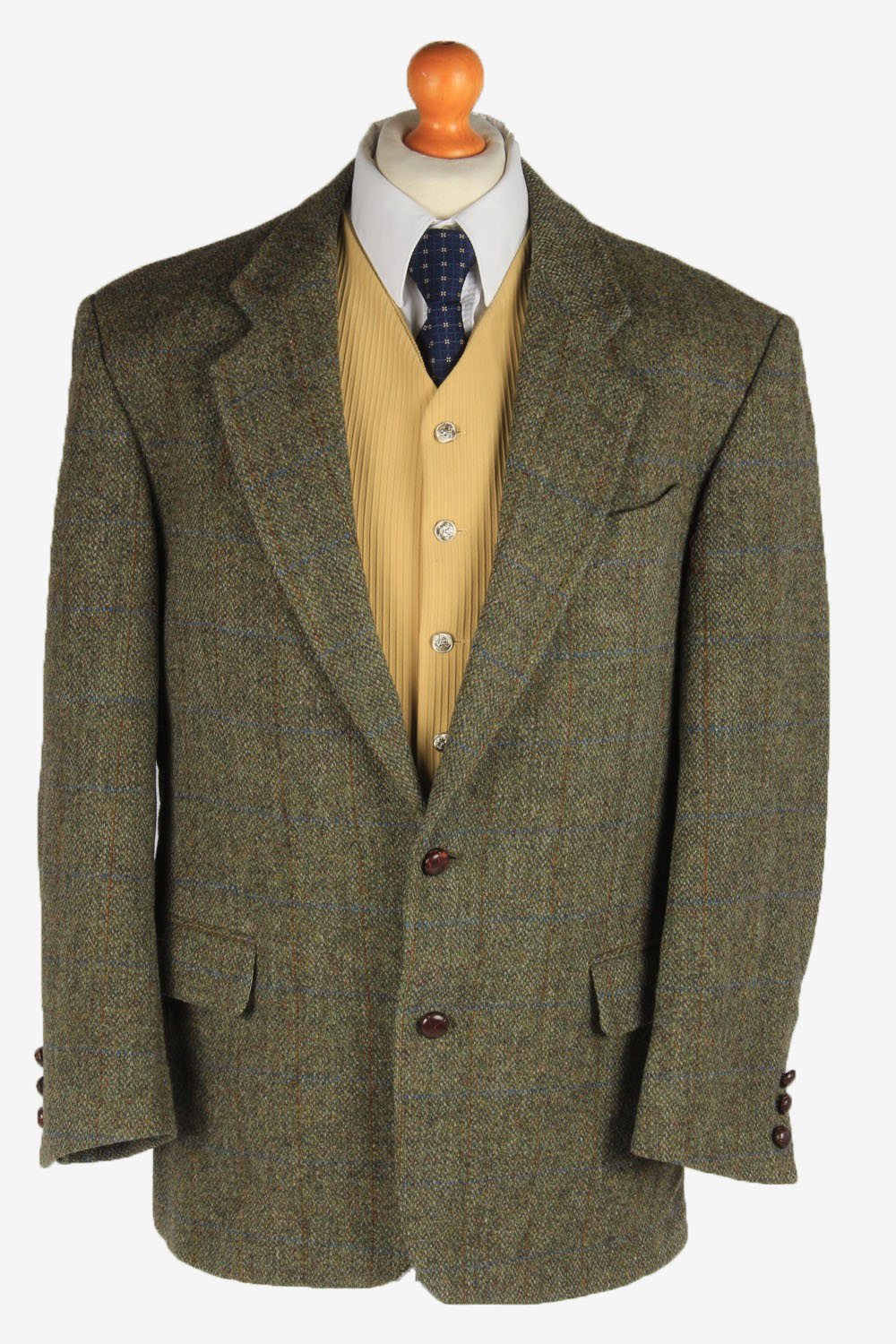 classic tweed blazer