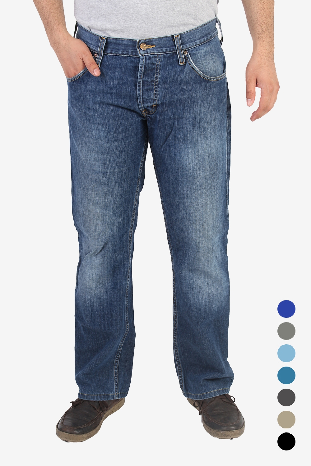 Lee Knox Jeans Straight Leg Men Vintage 