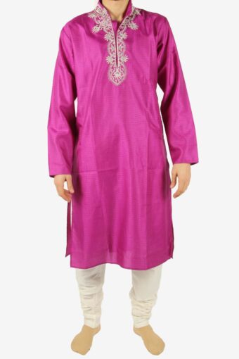 Indian Designer Bollywood Traditional Wear Western Purple Size M