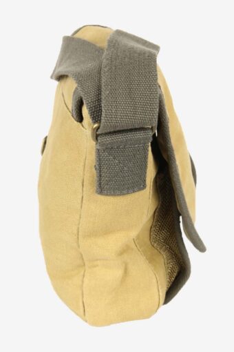 Puma Canvas Vintage Crossbody Shoulder Bag Adjustable 90s Small Camel
