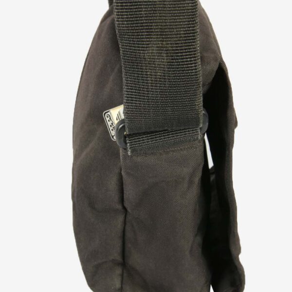 Adidas Vintage Crossbody Shoulder Bag 3 Stripes Retro 90s Small Black