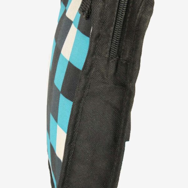 Adidas Vintage Crossbody Shoulder Bag 3 Stripes Retro 90s Small Black