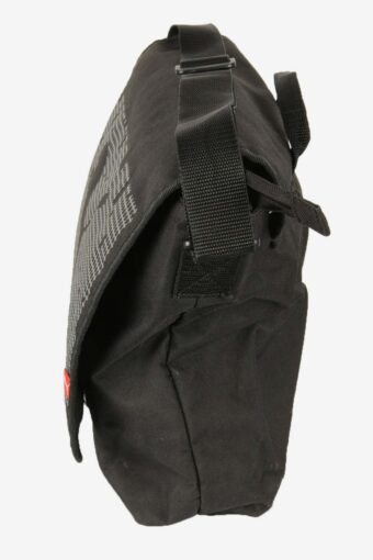 Puma Vintage Crossbody Shoulder Bag Messenger Adjustable 90s Black