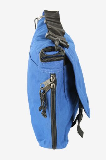 Eastpak Vintage Crossbody Shoulder Bag Messenger Adjustable 90s Blue