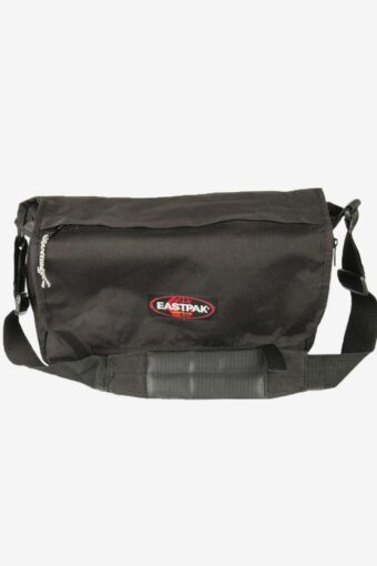 Eastpak Vintage Crossbody Shoulder Bag Messenger Adjustable 90s Black