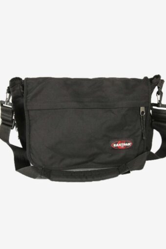 Eastpak Vintage Crossbody Shoulder Bag Messenger Adjustable 90s Black