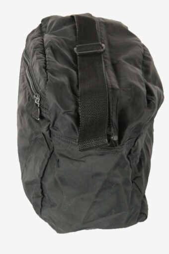 Adidas Vintage Crossbody Shoulder Bag Sack Adjustable 90s Medium Black