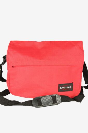 Eastpak Vintage Crossbody Shoulder Bag Messenger Adjustable 90s Red