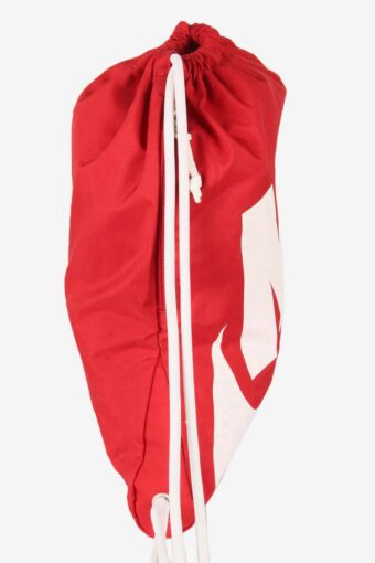 Nike Vintage Gym Sack Bag Sport Workout Lightweight Retro 90s Red