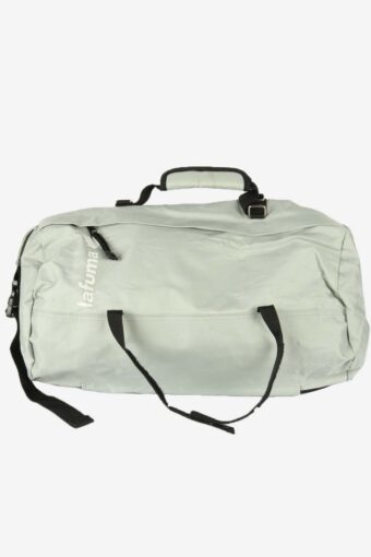 Lafuma Vintage Hand Bag Sack Holdall Travel Sport 90 Light Green