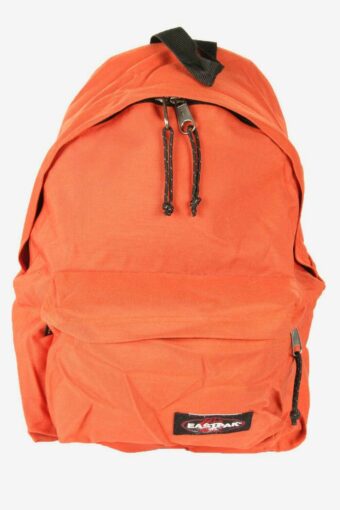 Eastpak Vintage Backpack Bag School Sport Adjustable Retro 90s Orange