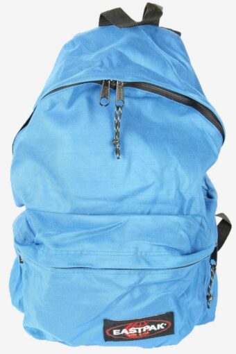 Eastpak Vintage Backpack Bag School Travel Sport Adjustable 90s Blue