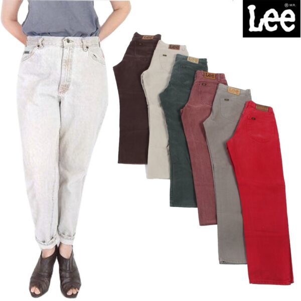 Vintage 90s Lee High Waisted Baggy Mom Dad Jeans