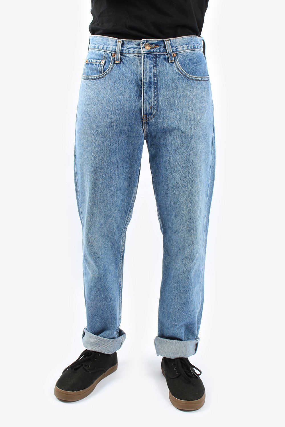 Levis 615 Mens Jeans Straight Leg 