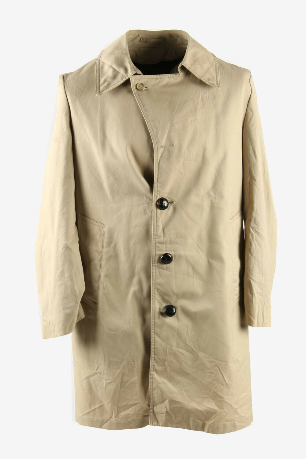 Trench Coat Vintage London Fog Long 