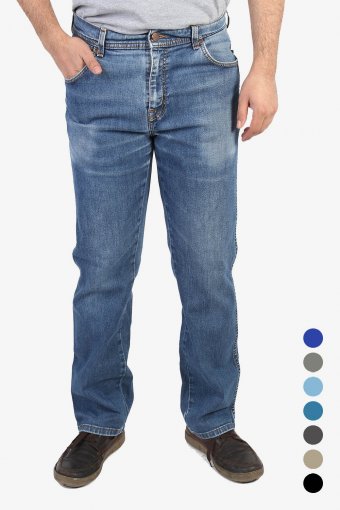 Vintage Wrangler Texas Stretch Jeans Original Fit Mens