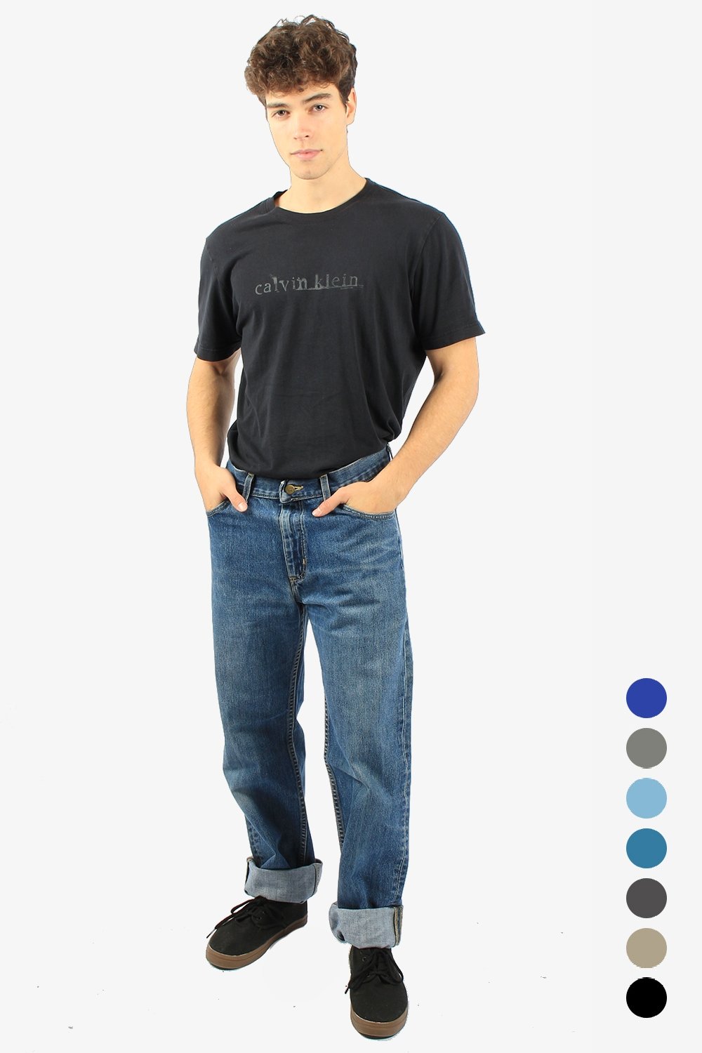 Lee Brooklyn Jeans Straight Leg Stretch 