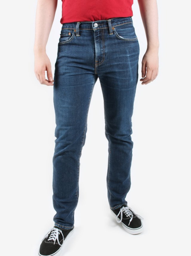 Levis 511 Jeans Slim Fit Zip Fly Mens Vintage Denim