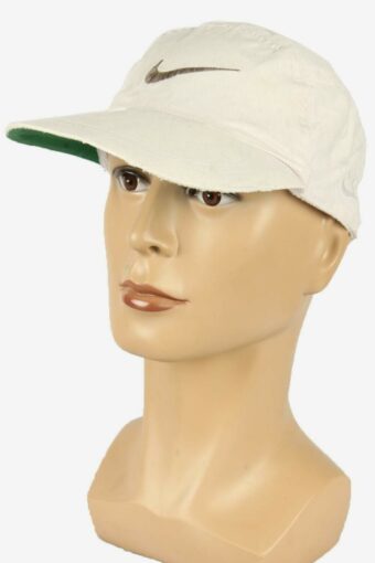 Nike Snapback Hat Cap Vintage Adjustable Unisex 90s White One Size