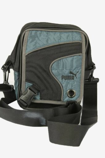 Puma Vintage Crossbody Mini Bag Messenger With Card Holder 90s Black
