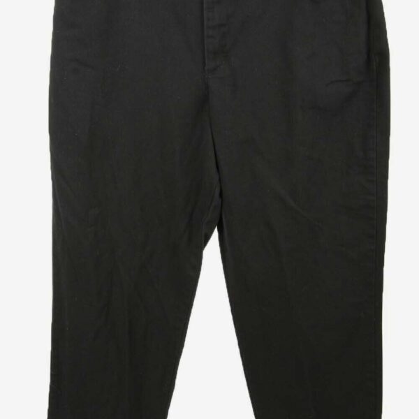 Riders Casual Vintage Chino Trousers Women’s 90s Black Size UK 16