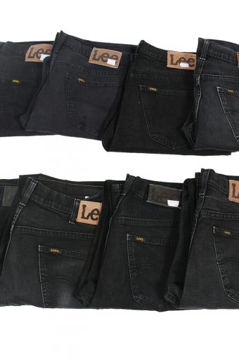 Lee Brooklyn Jeans Straight Leg Stretch Regular Fit