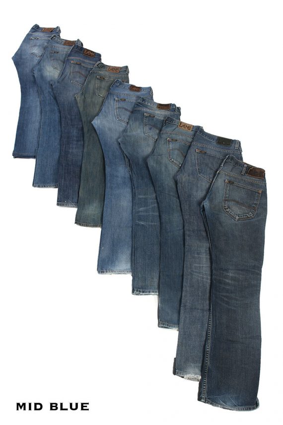 Lee Knox Jeans Straight Leg Men Vintage 