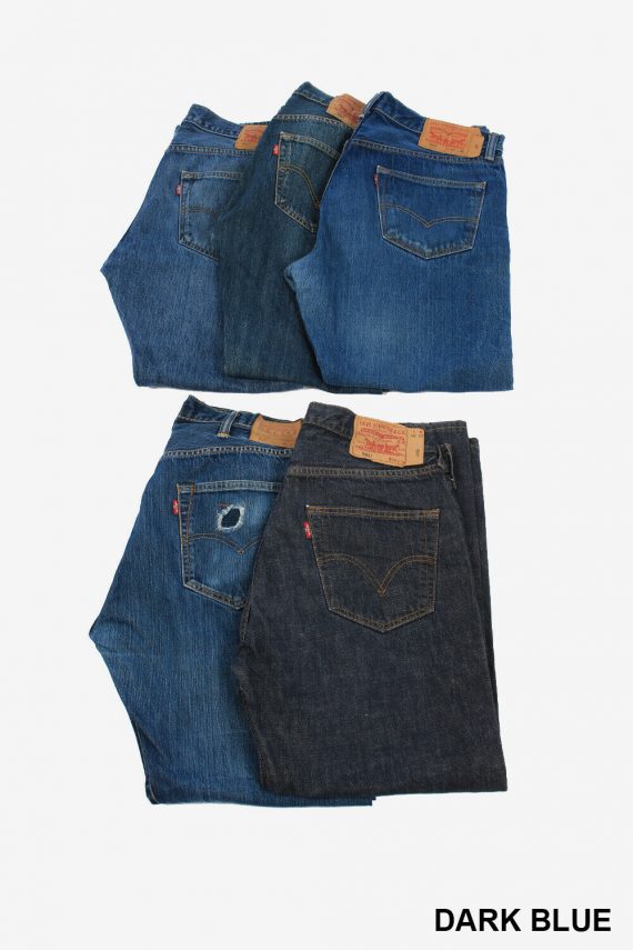 Levi Levis 501 Jeans Denim Men Grade B Vintage