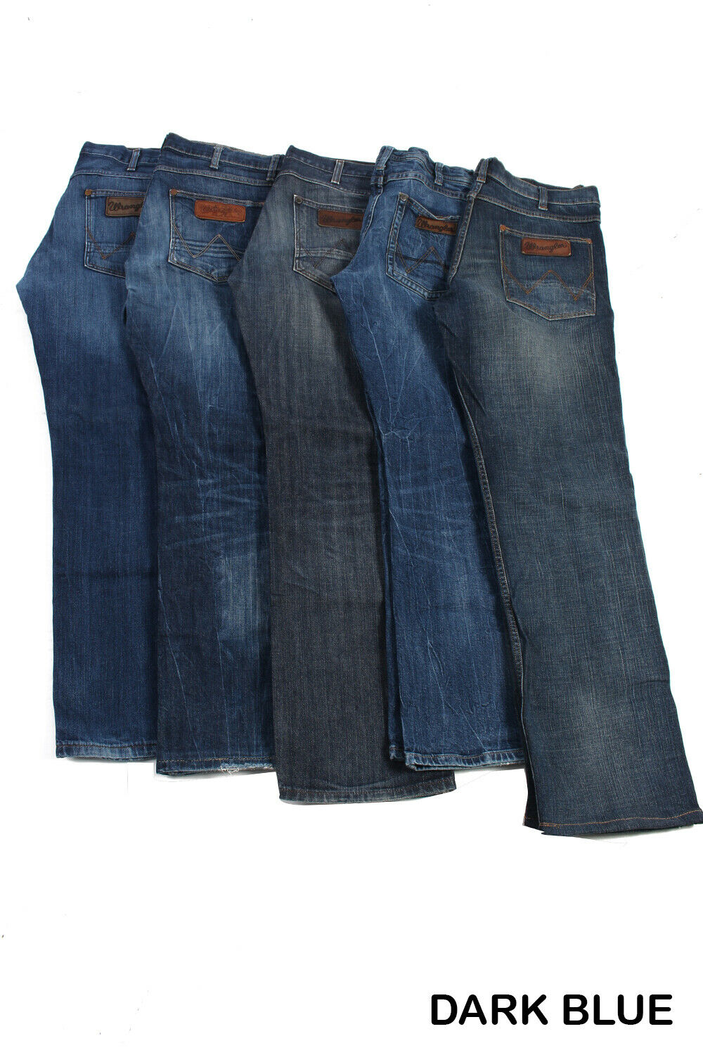 Wrangler Ace Men Jeans Straight Leg Regular Fit Button Fly 90s – Pepper ...