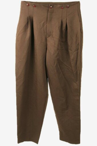 Z. Z. Michaels Vintage Trouser Pants Girls 90s Brown Size 11