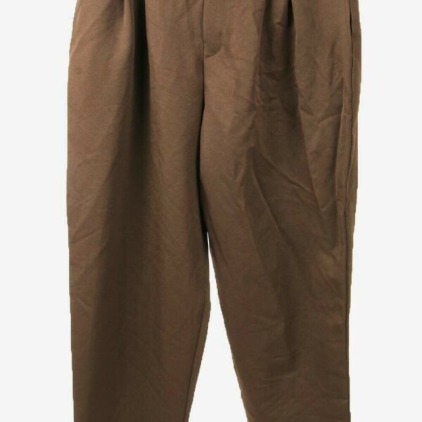 Z. Z. Michaels Vintage Trouser Pants Girls 90s Brown Size 11