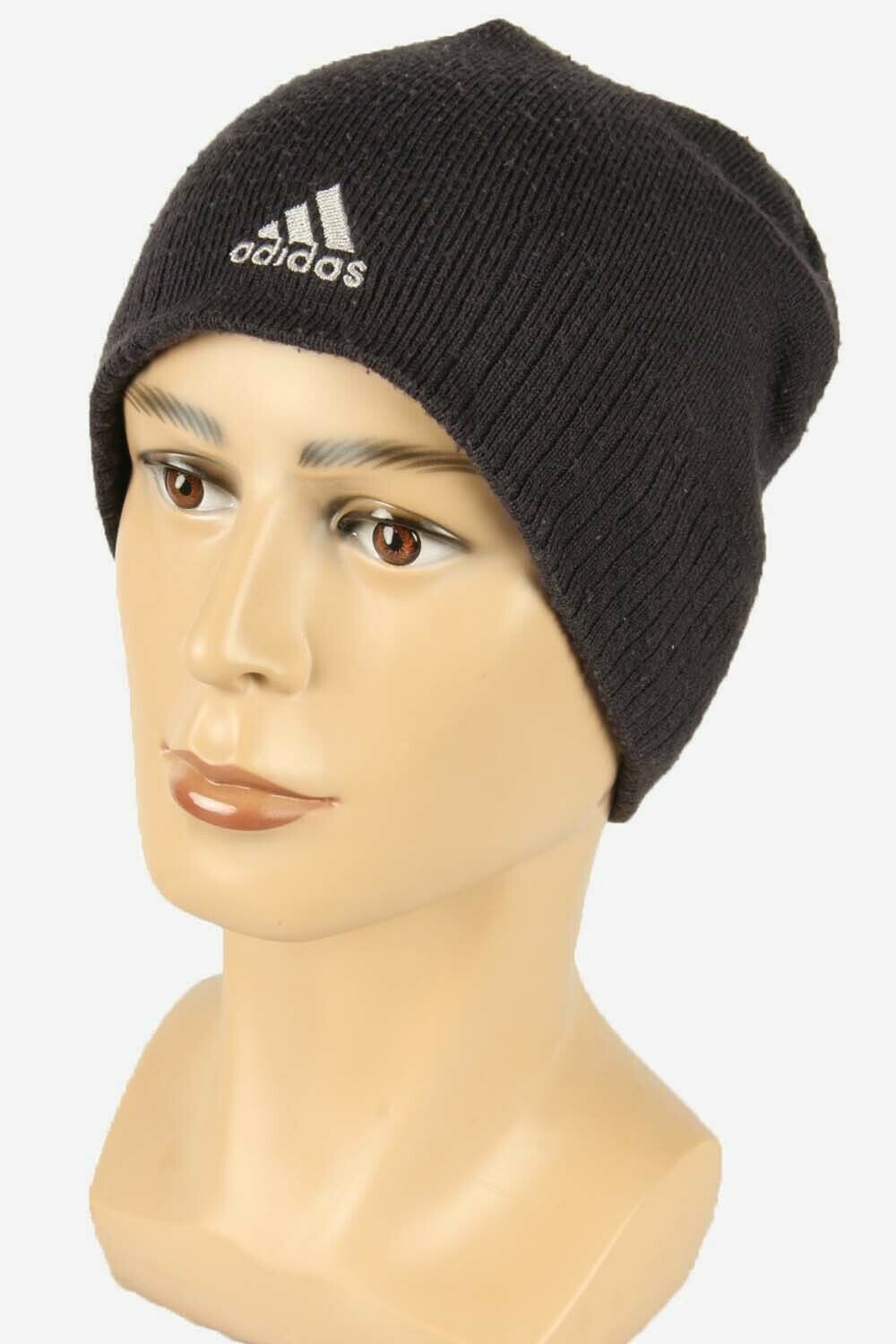 Adidas Beanie Hat Vintage Warm Winter 